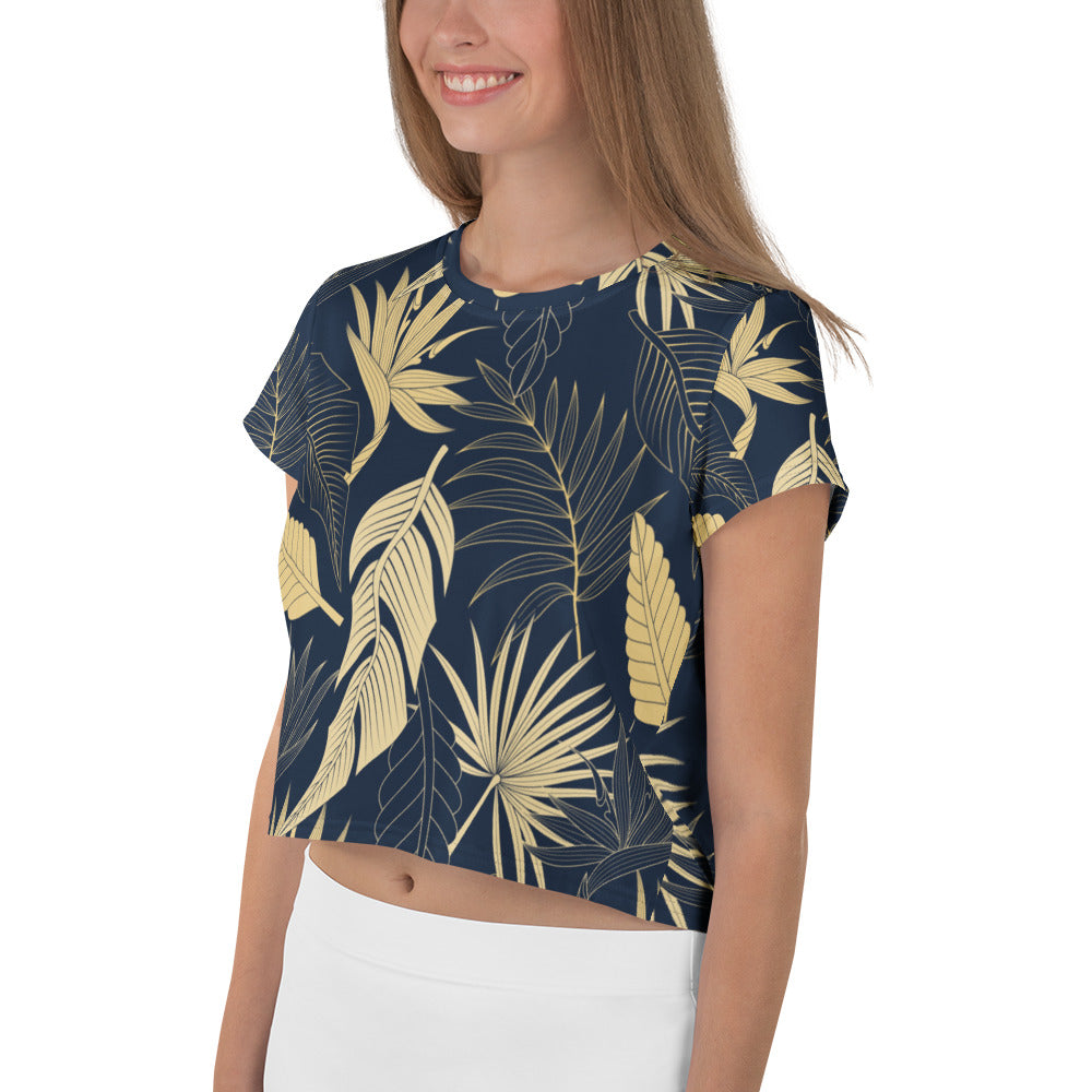 Charlotte Crop Tee - Activewear Well