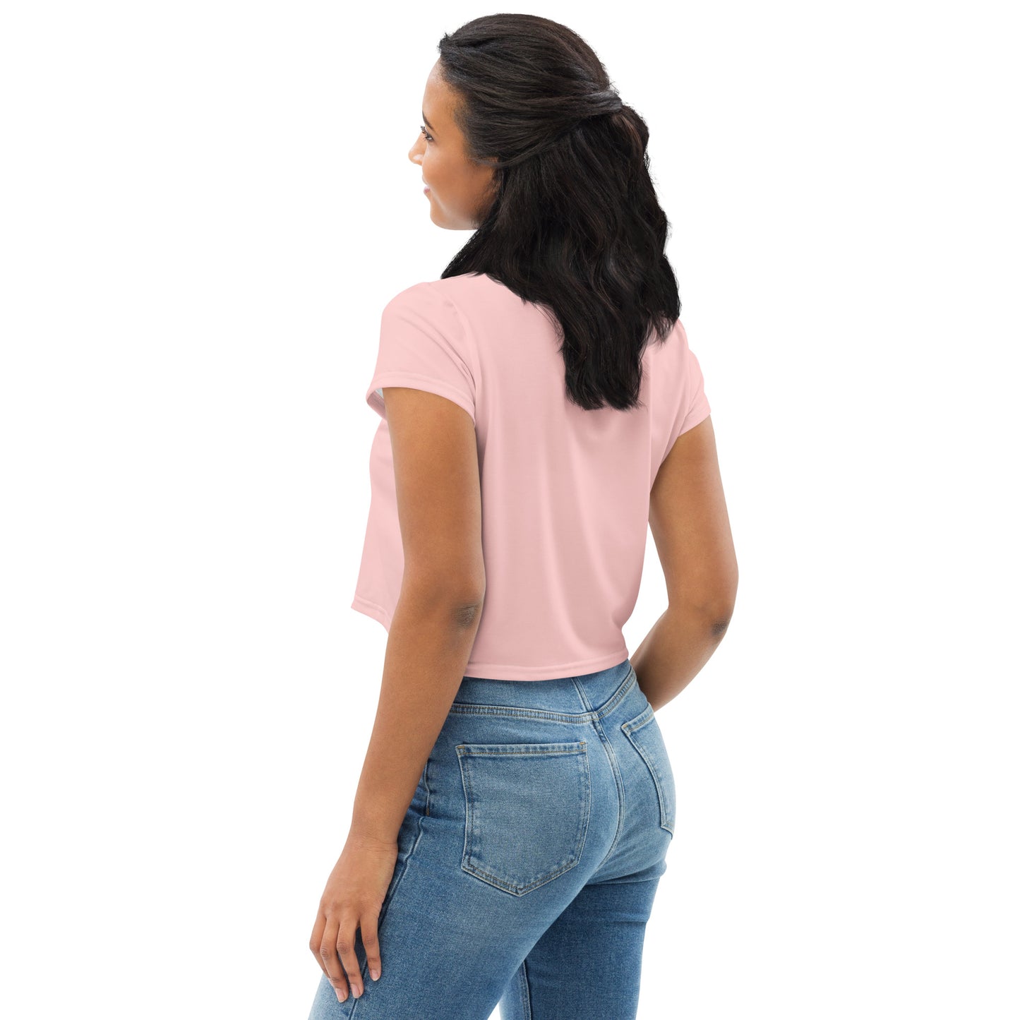 Women's Cycling Crop Tee - Activewear Well