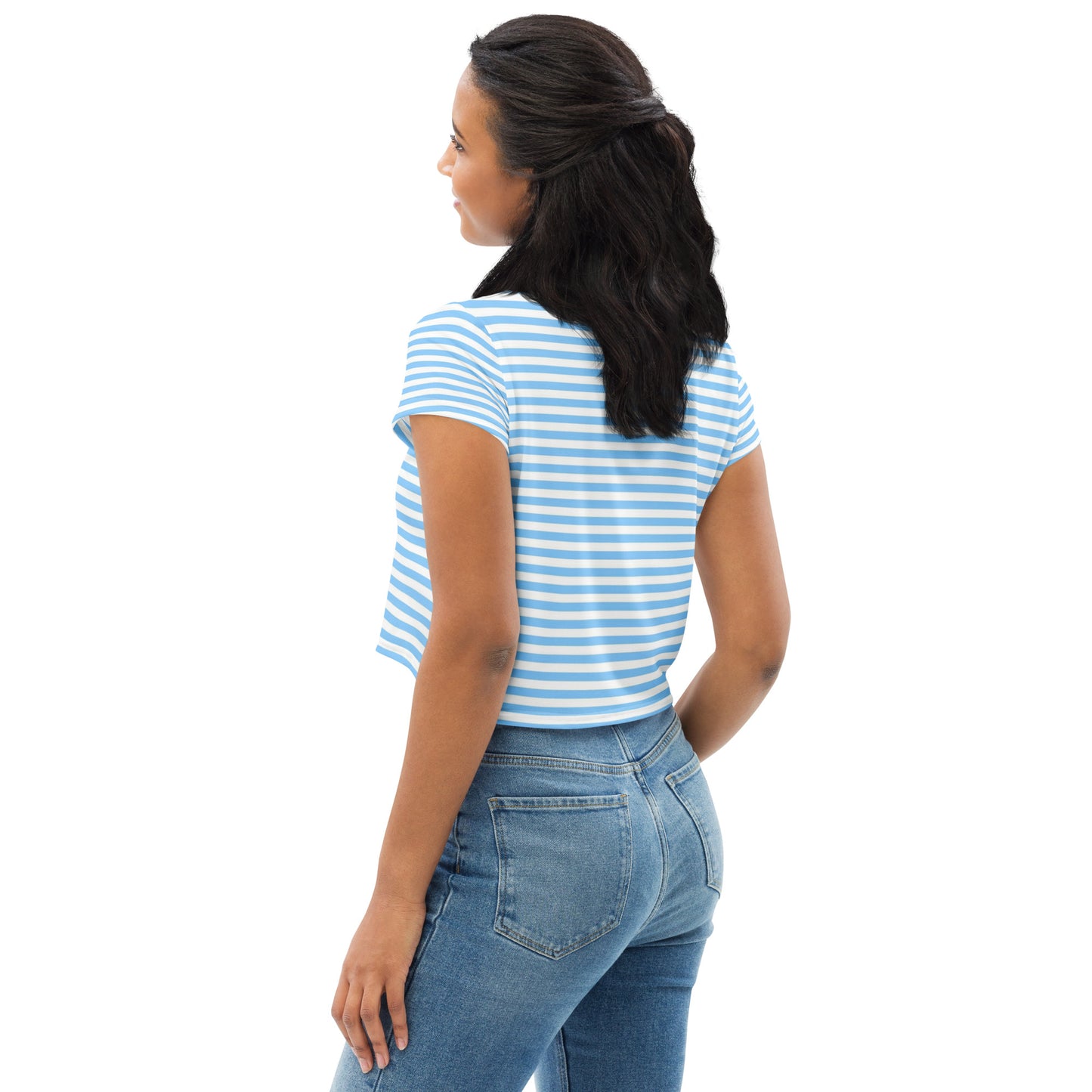 Billie Crop Tee - Activewear Well