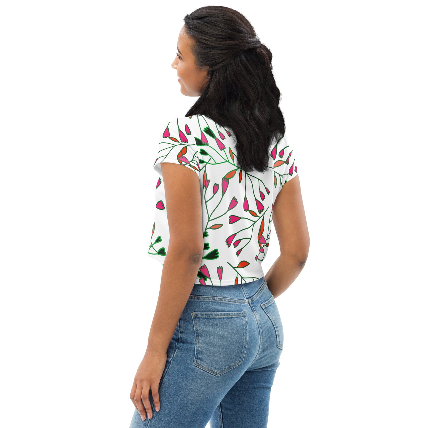 Joyce Crop Tee - Activewear Well