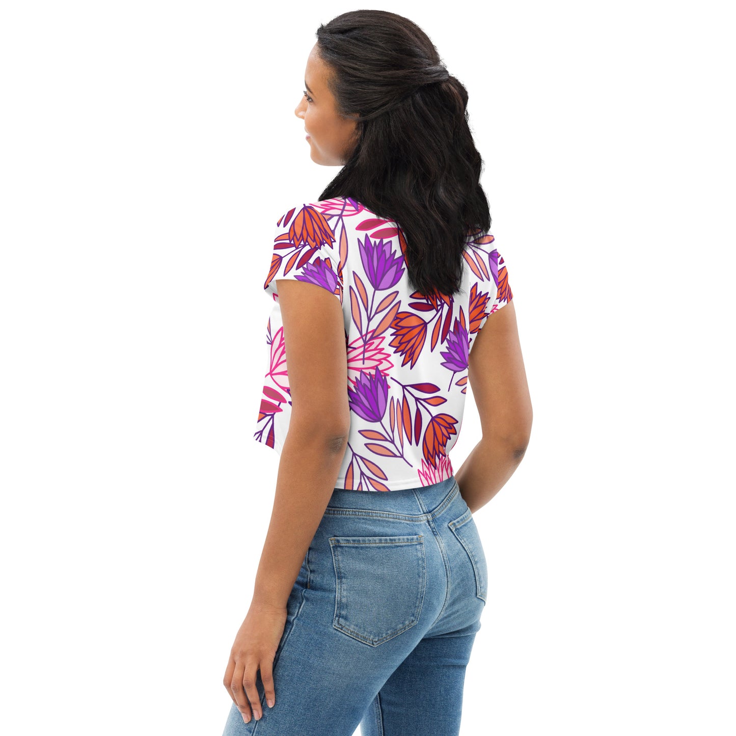 Sharon Crop Tee - Activewear Well
