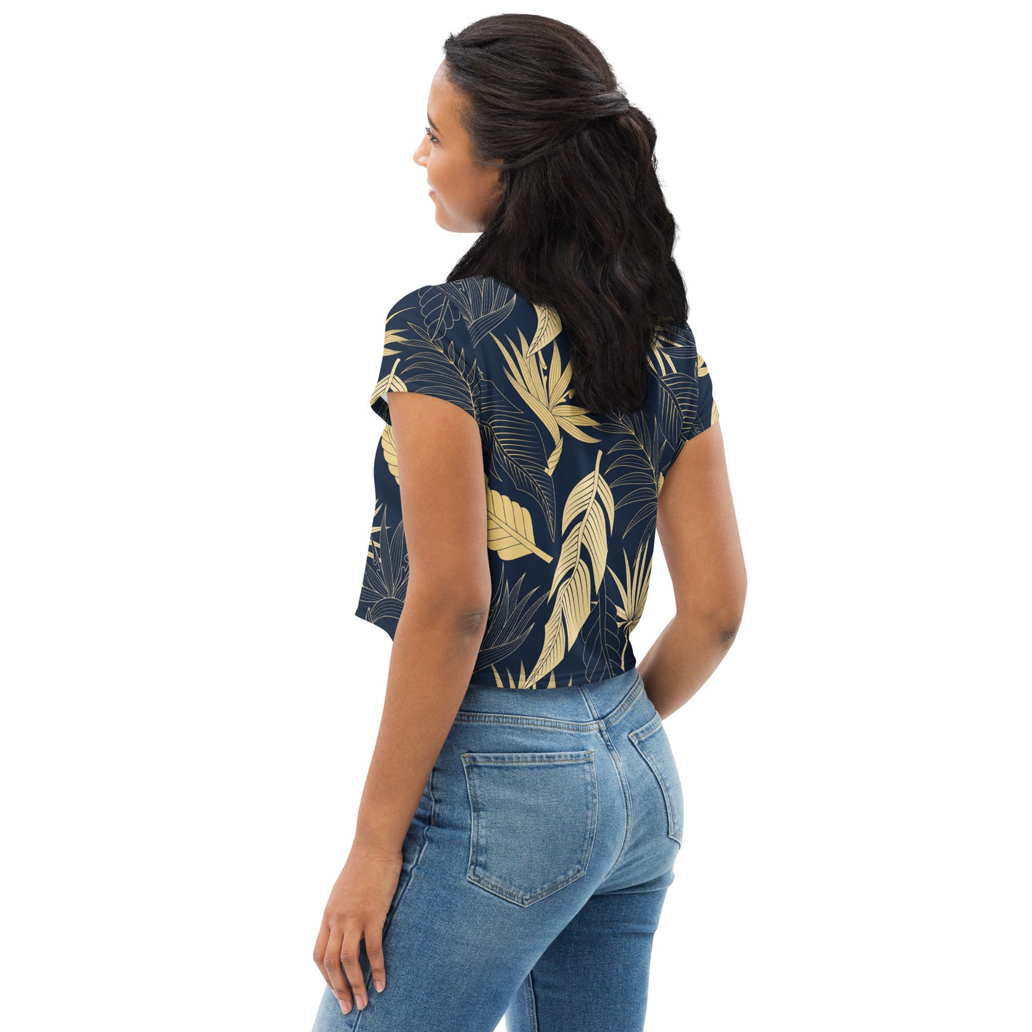 Charlotte Crop Tee - Activewear Well