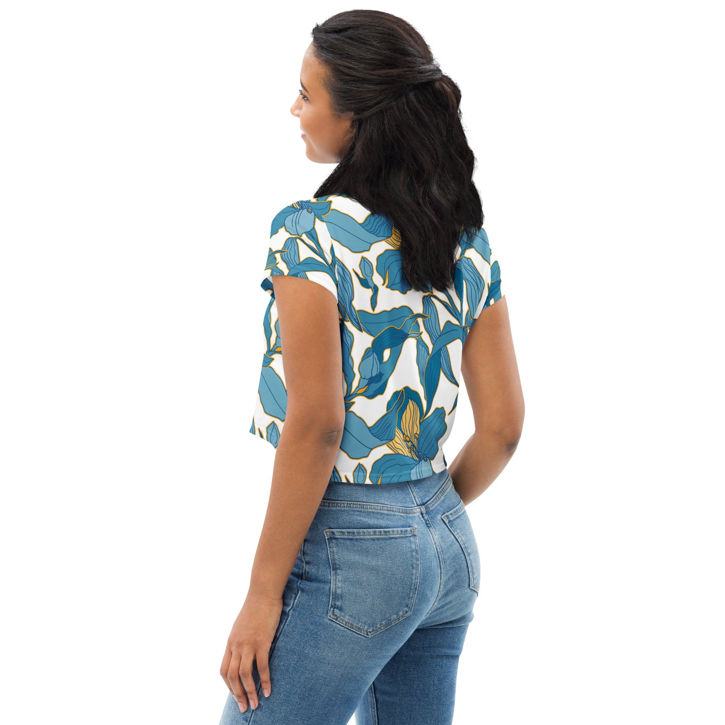 Allison Crop Tee - Activewear Well