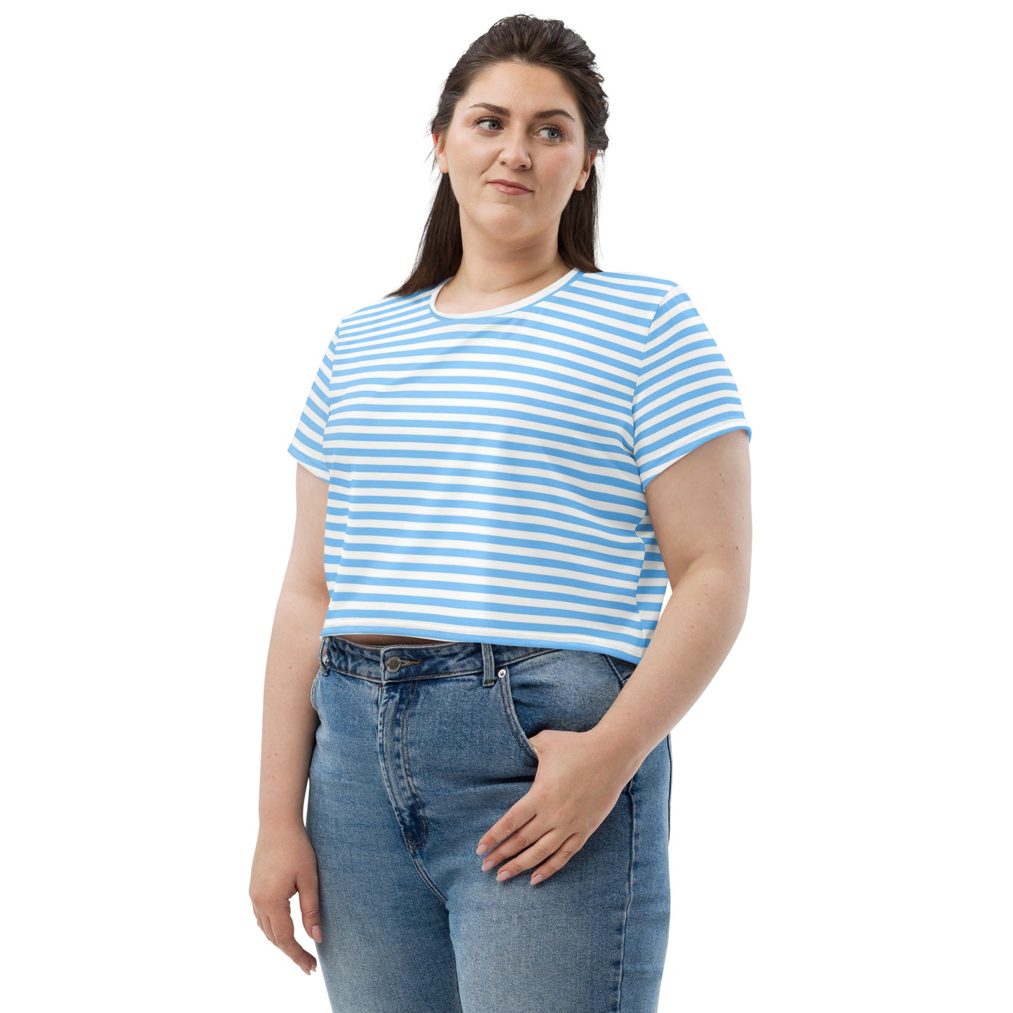 Billie Crop Tee - Activewear Well