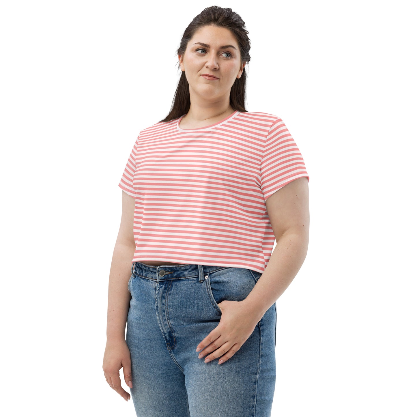 Kim Crop Tee - Activewear Well