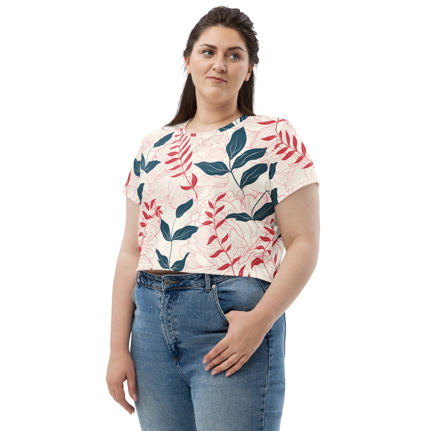 Sally Crop Tee - Activewear Well
