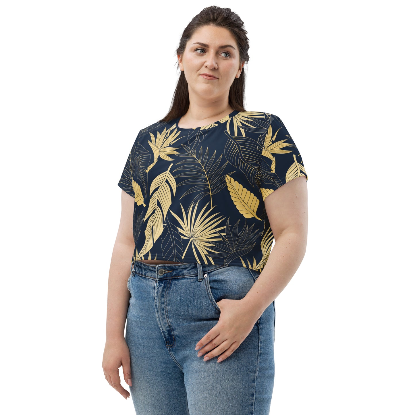 Charlotte Crop Tee - Activewear Well