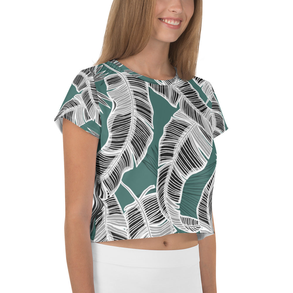 Olivia Crop Tee - Activewear Well
