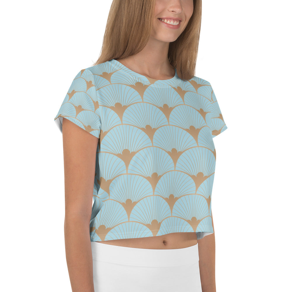 Sophia Crop Tee - Activewear Well