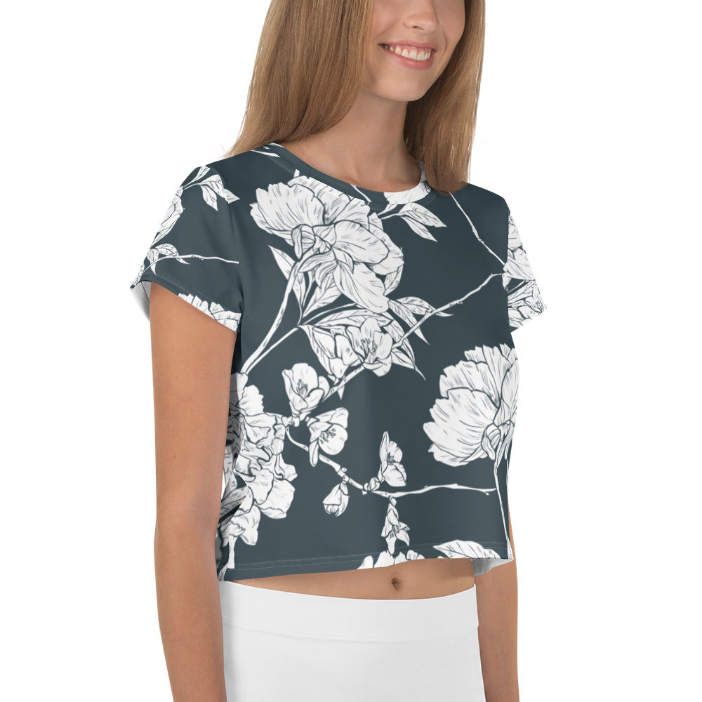 Ruby Crop Tee - Activewear Well