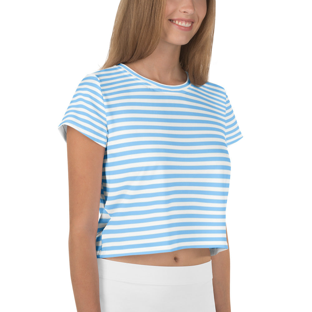 Billie Crop Tee - Activewear Well