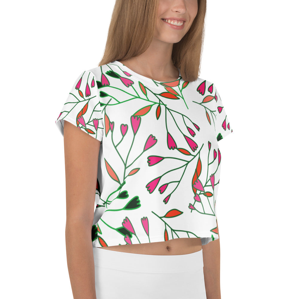 Joyce Crop Tee - Activewear Well