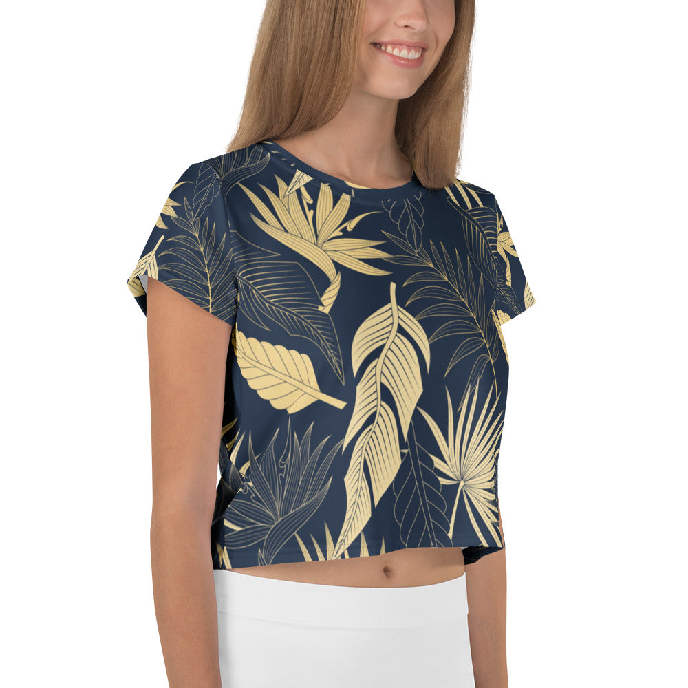 Charlotte Crop Tee - Activewear Well