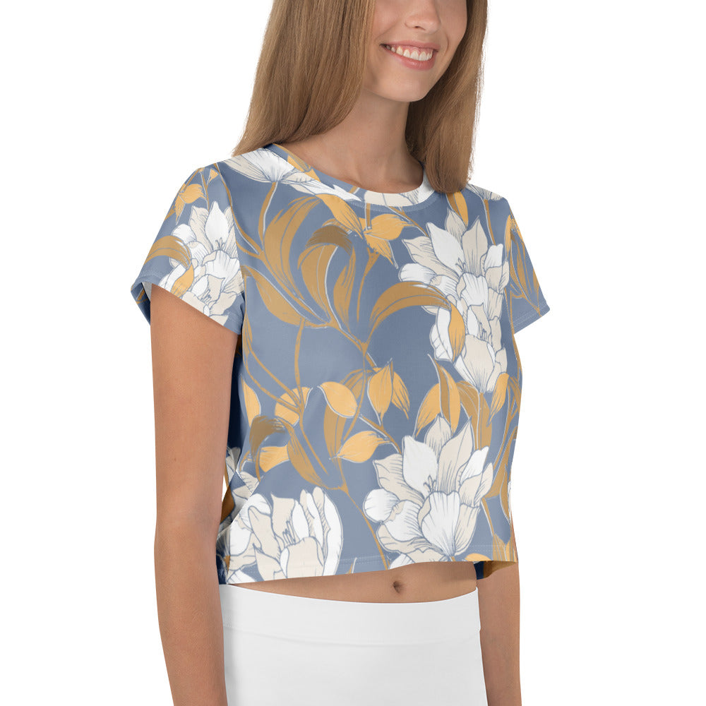 Kristen Crop Tee - Activewear Well
