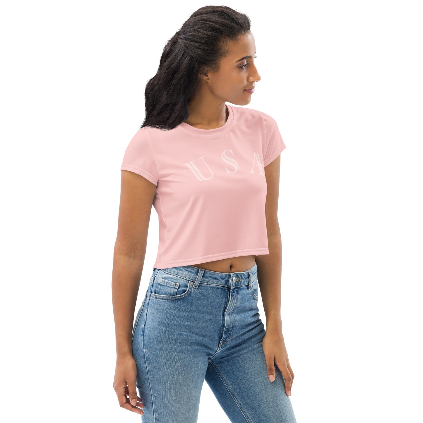 Women's Cycling Crop Tee - Activewear Well