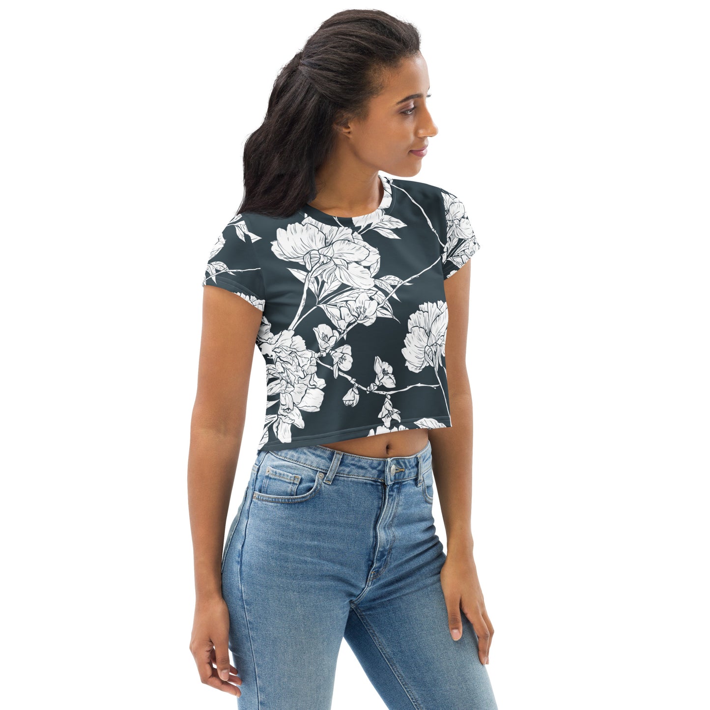 Ruby Crop Tee - Activewear Well