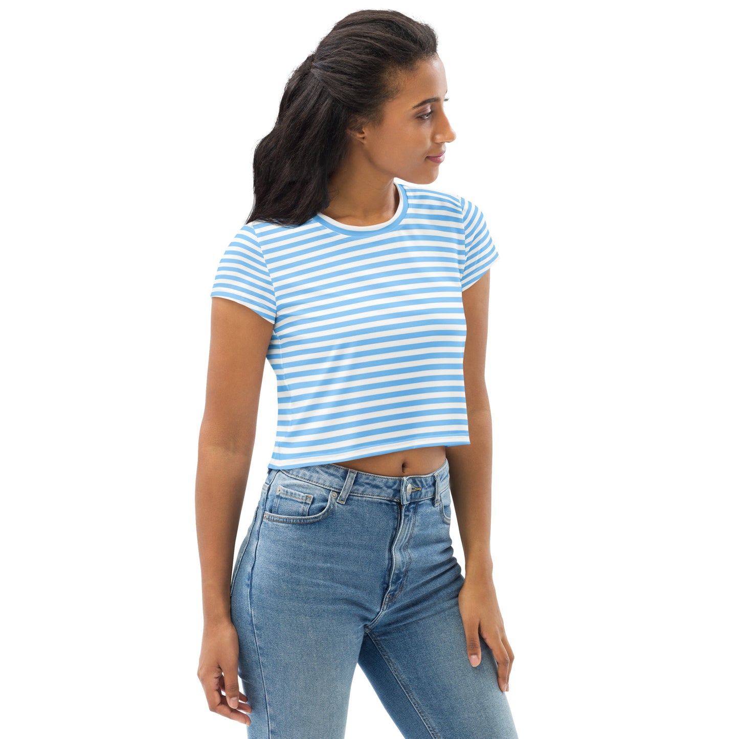 Billie Crop Tee - Activewear Well