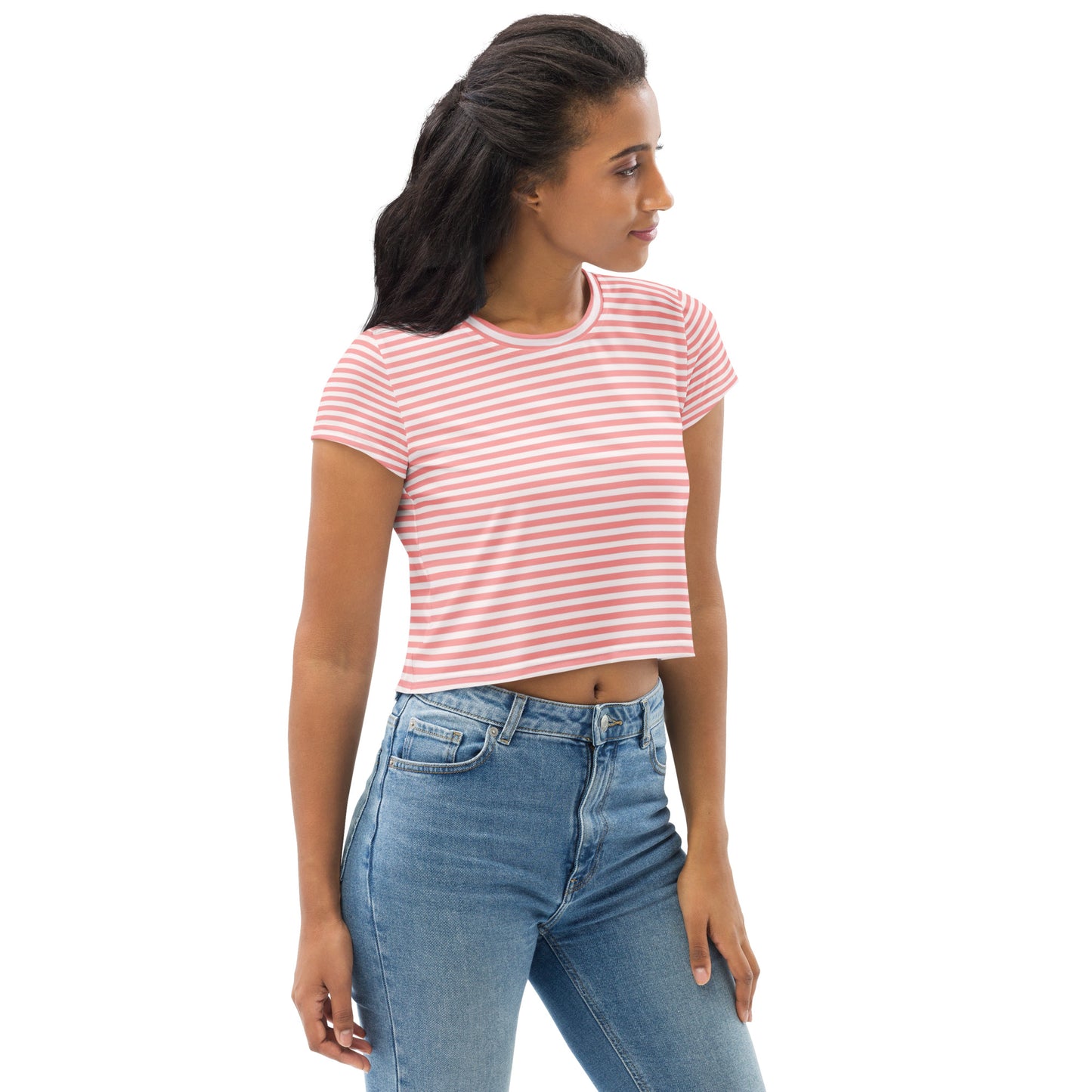 Kim Crop Tee - Activewear Well
