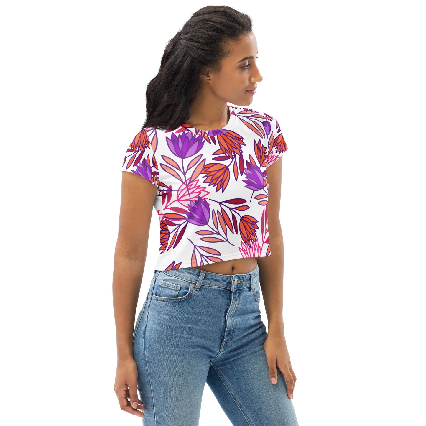 Sharon Crop Tee - Activewear Well