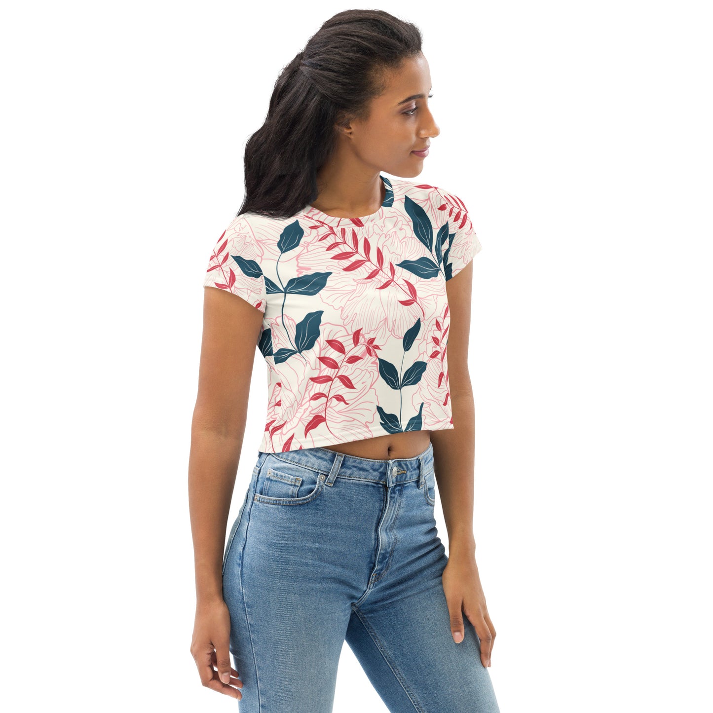 Sally Crop Tee - Activewear Well