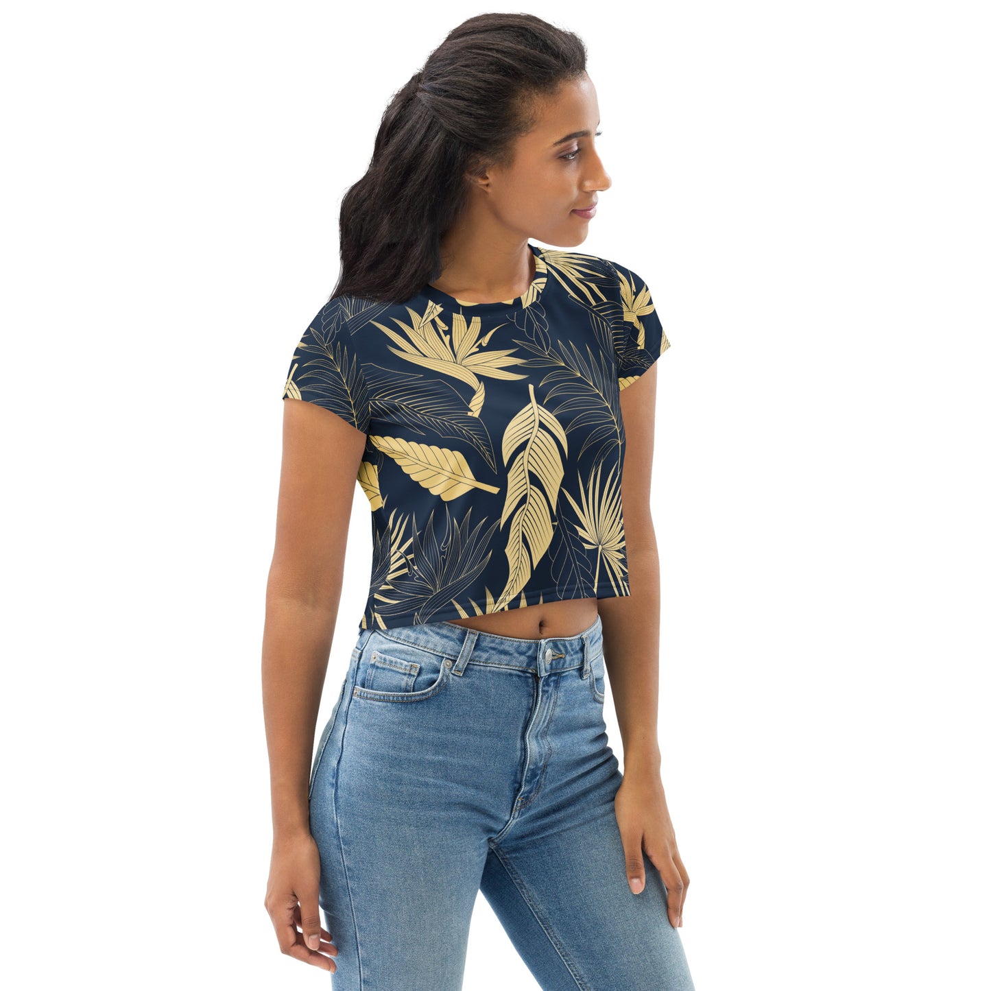 Charlotte Crop Tee - Activewear Well