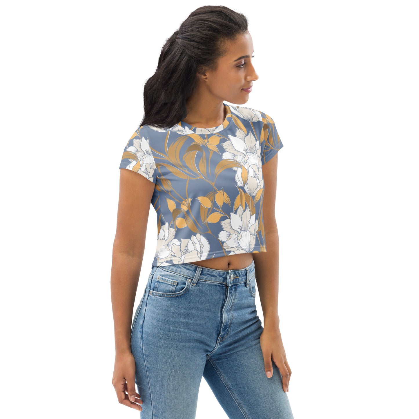 Kristen Crop Tee - Activewear Well