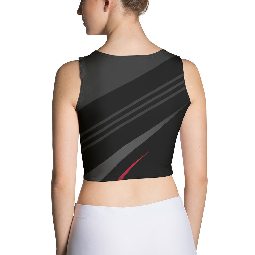 Women's Running Crop Top - Activewear Well