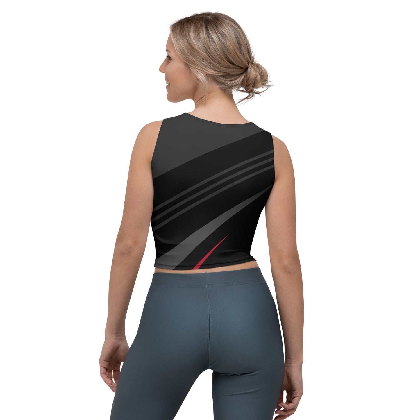 Women's Running Crop Top - Activewear Well