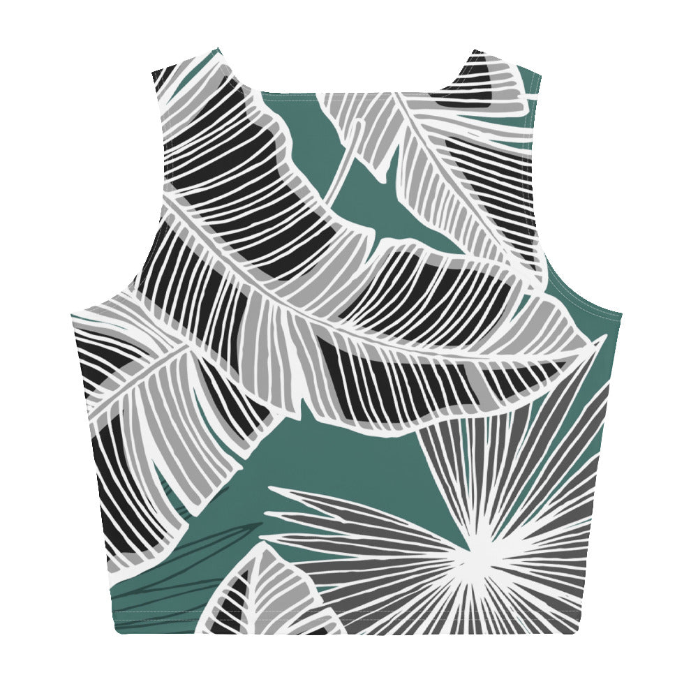 Olivia Crop Top - Activewear Well