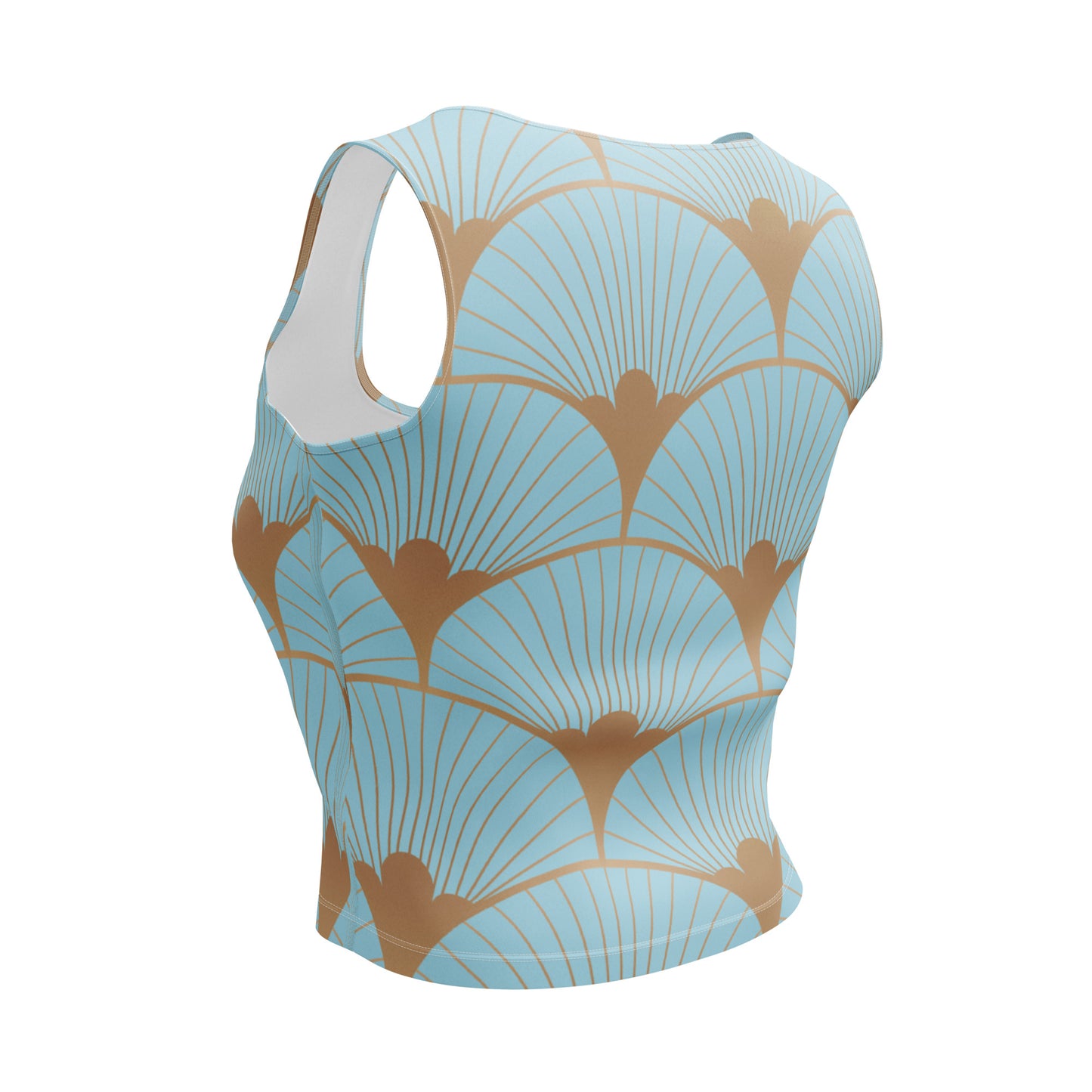 Sophia Crop Top - Activewear Well