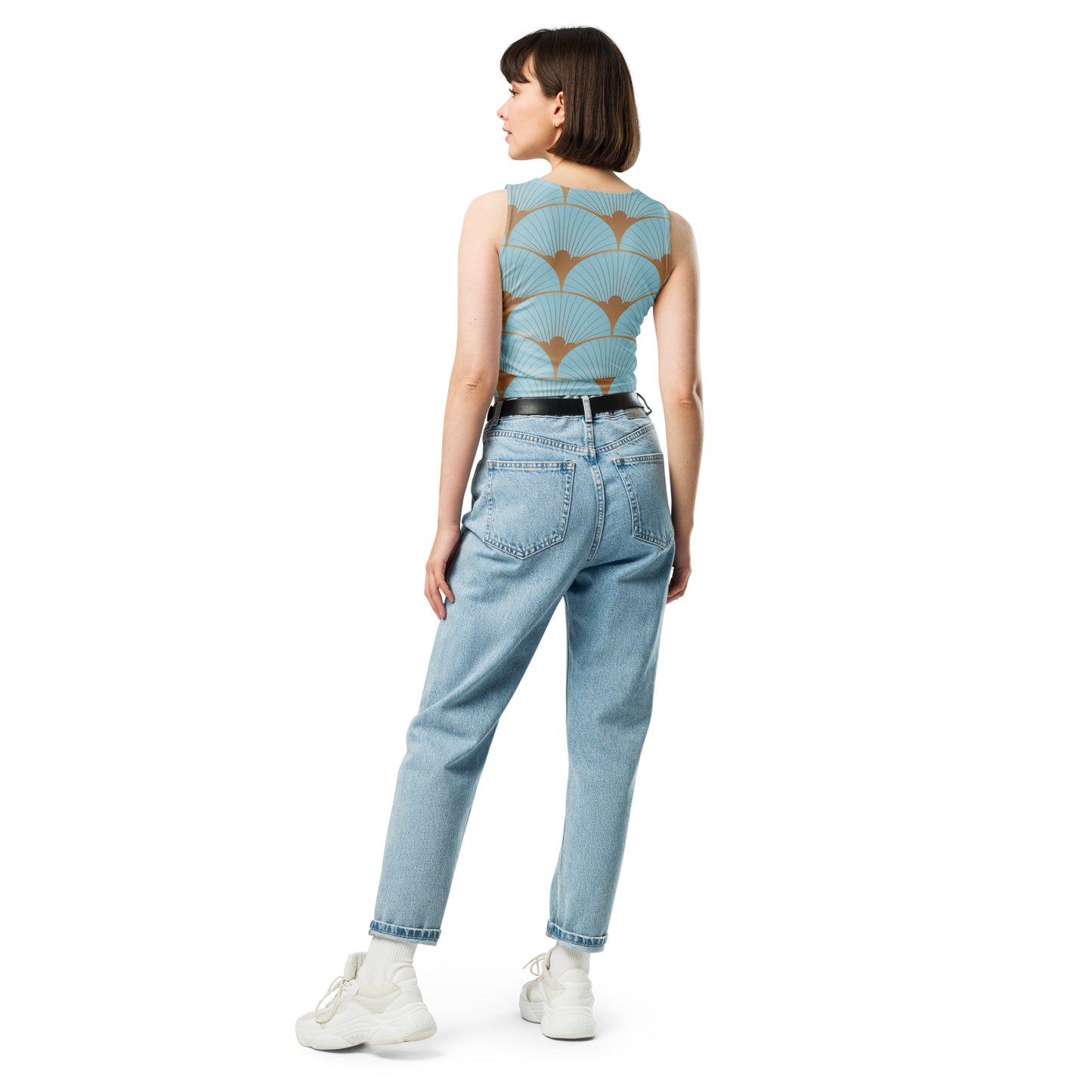 Sophia Crop Top - Activewear Well