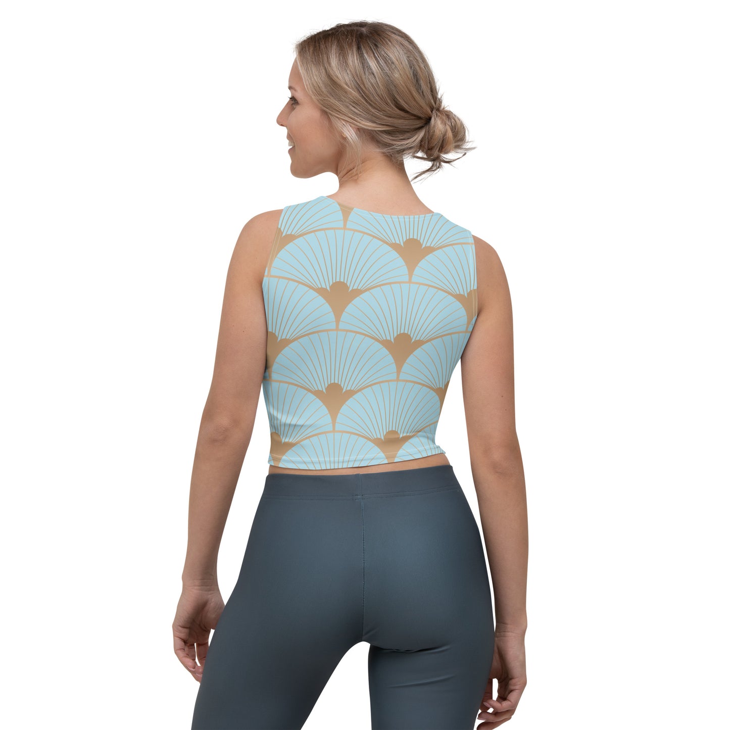 Sophia Crop Top - Activewear Well