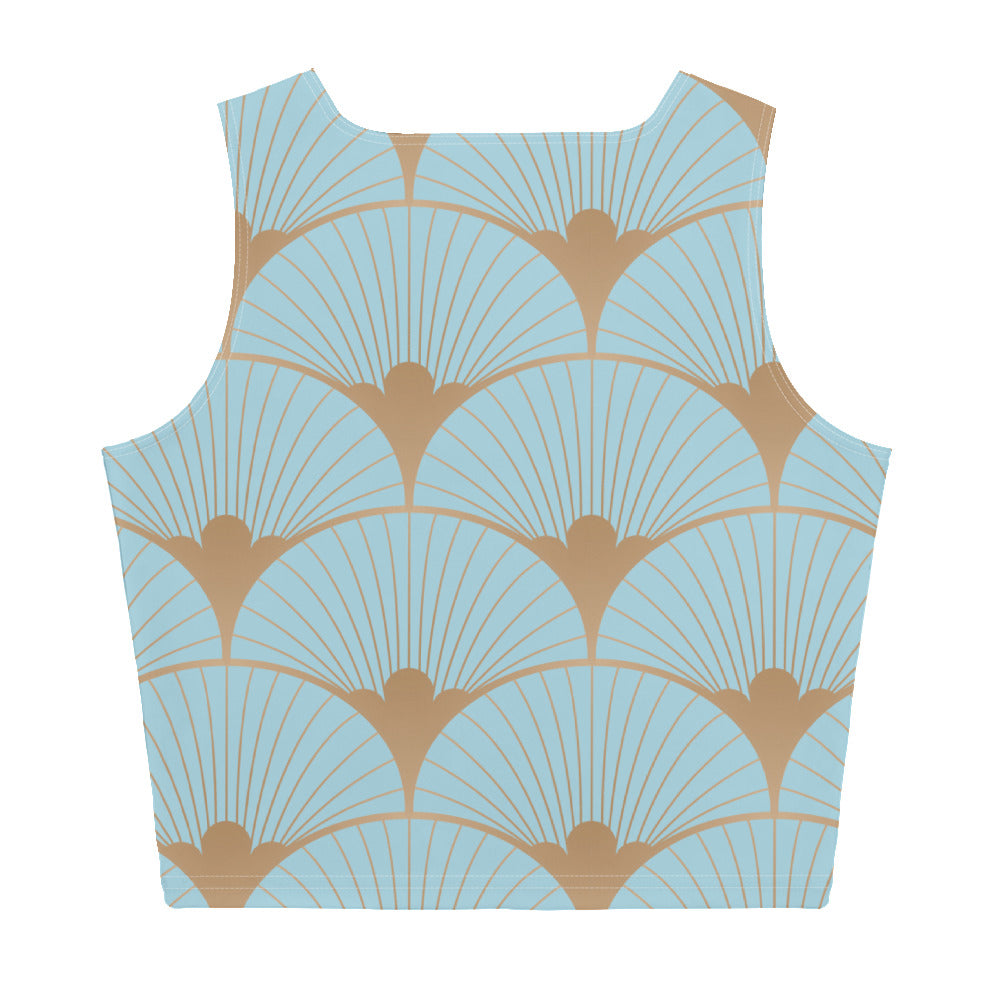 Sophia Crop Top - Activewear Well