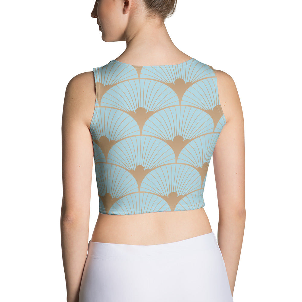 Sophia Crop Top - Activewear Well