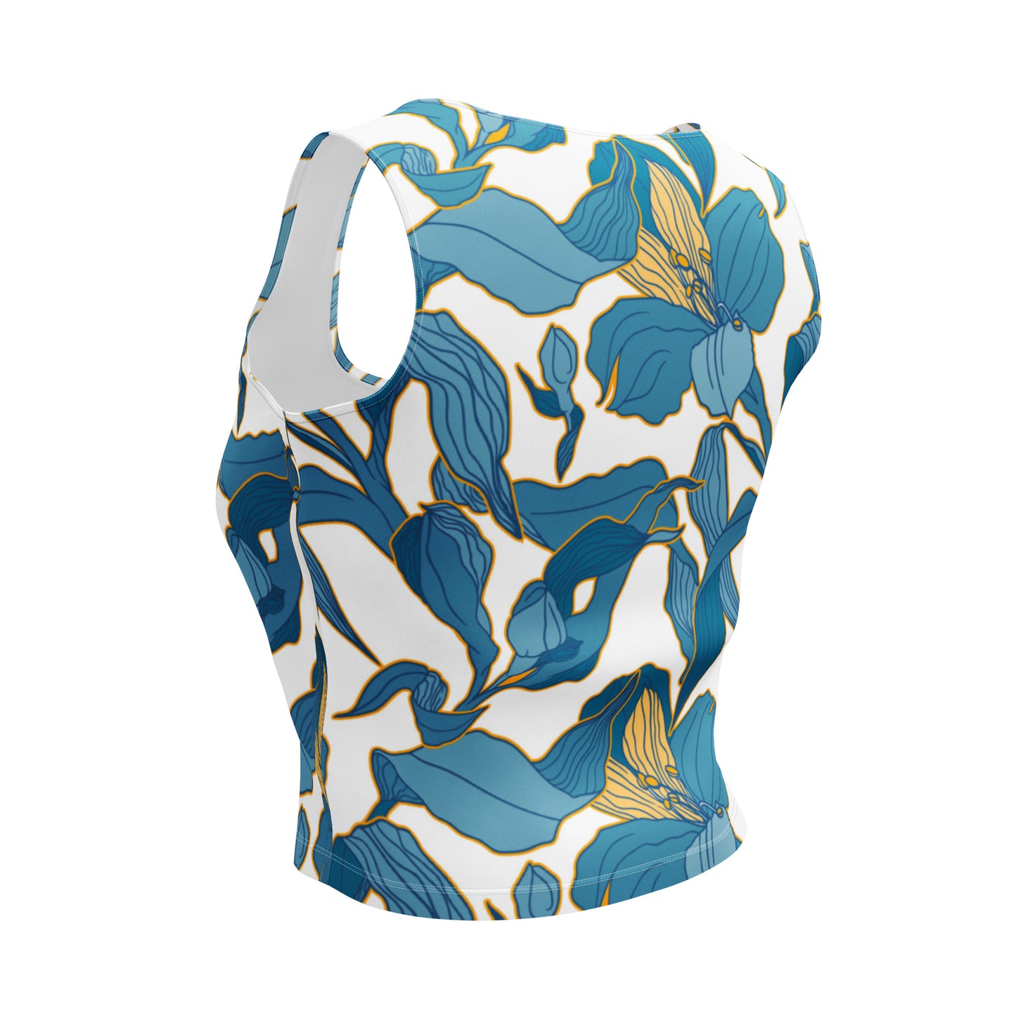 Allison Crop Top - Activewear Well