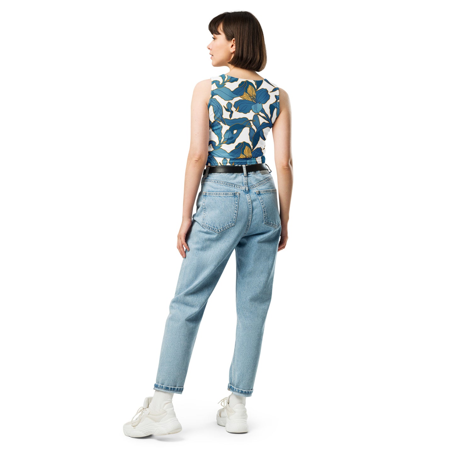 Allison Crop Top - Activewear Well