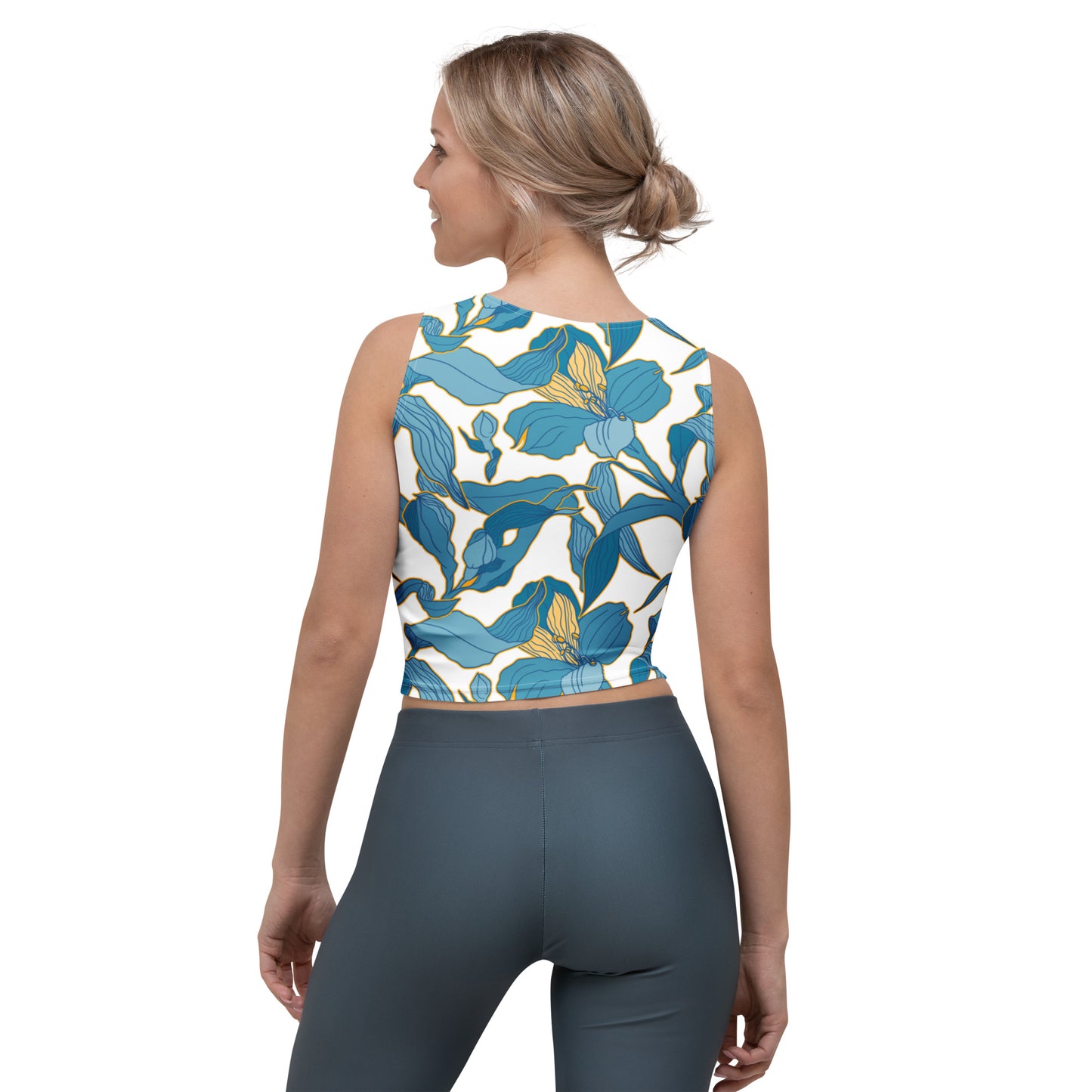 Allison Crop Top - Activewear Well