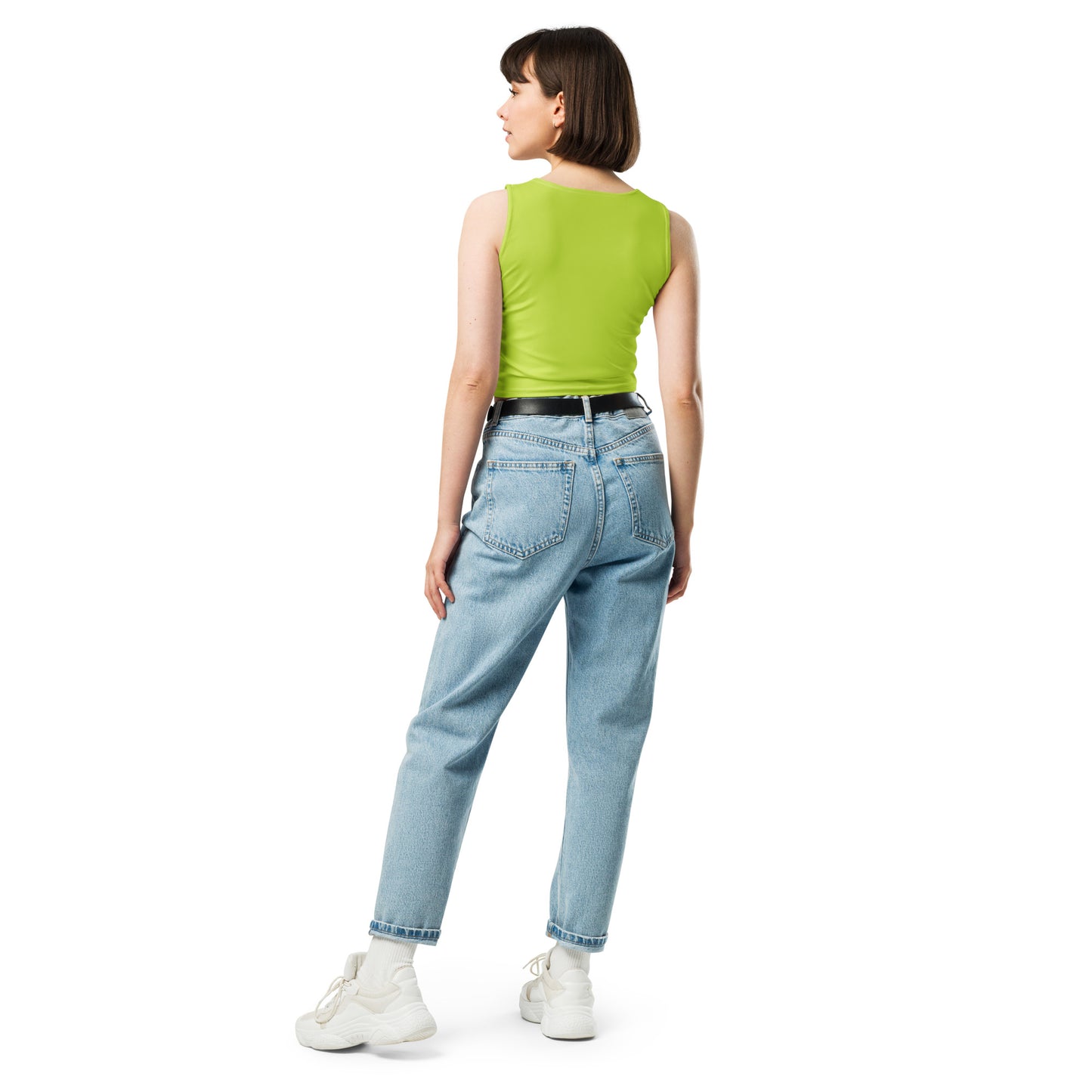 Fluo Crop Top - Activewear Well