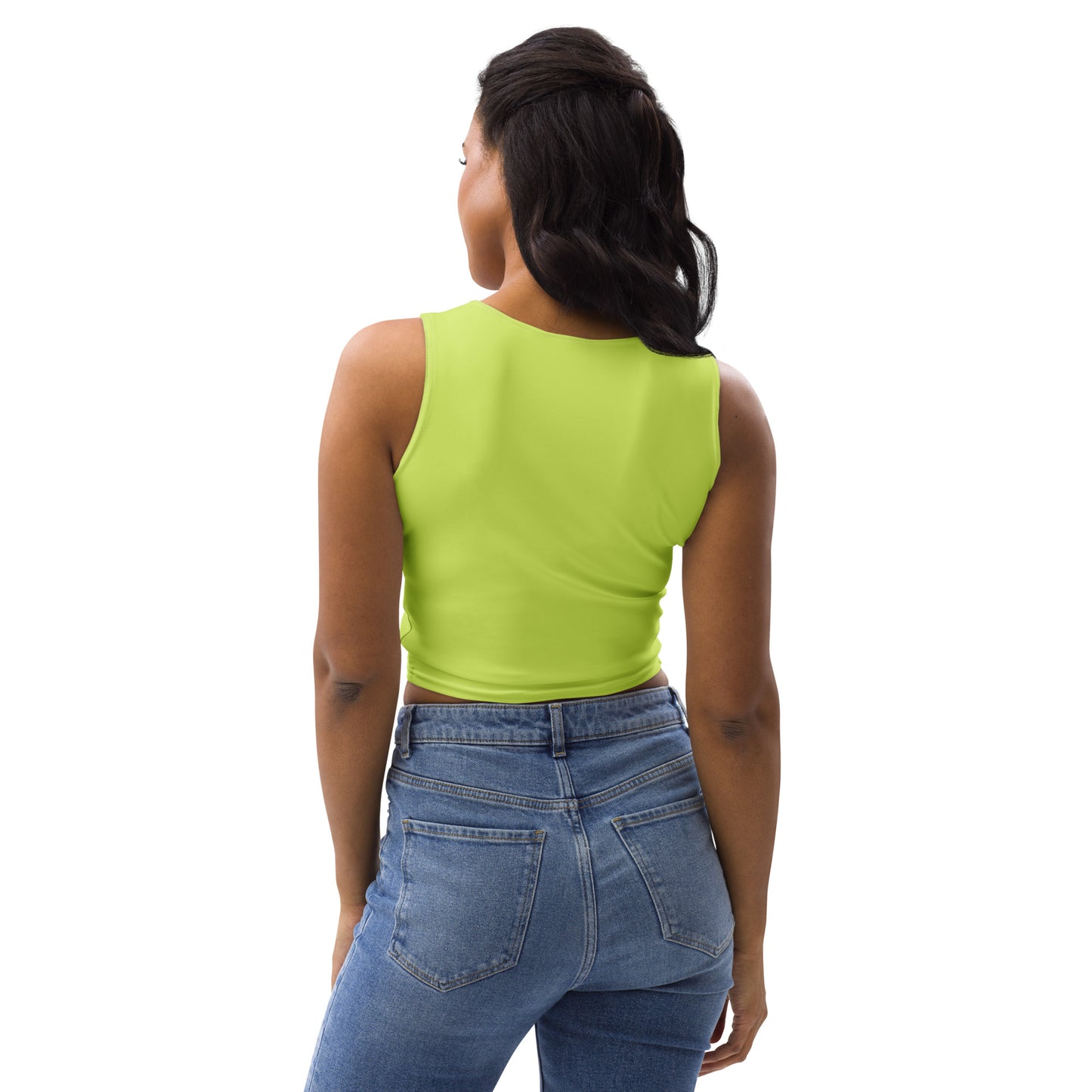 Fluo Crop Top - Activewear Well