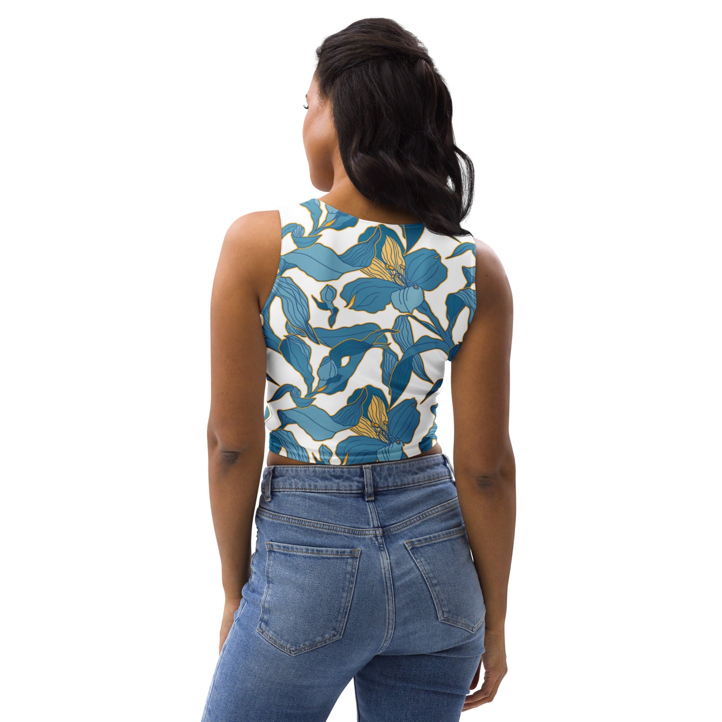 Allison Crop Top - Activewear Well