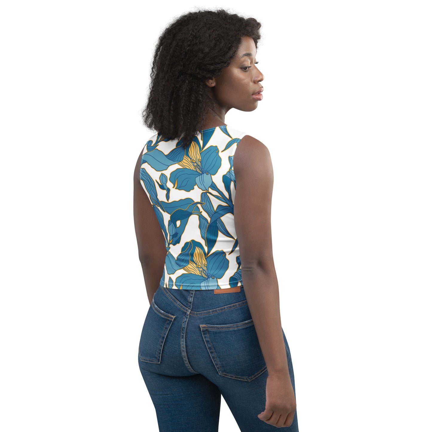 Allison Crop Top - Activewear Well