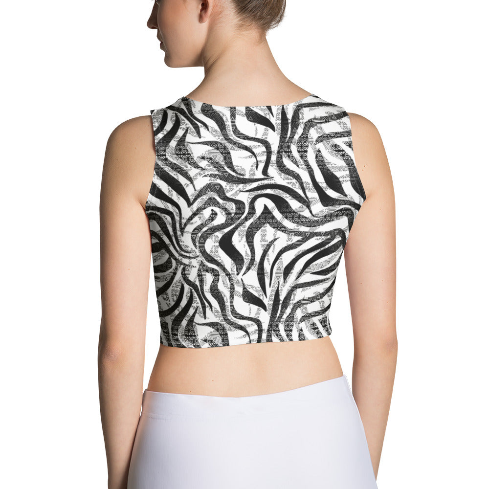Tiffany Crop Top - Activewear Well