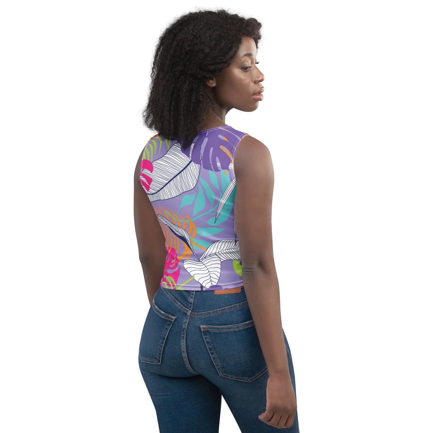 Zoe Crop Top - Activewear Well