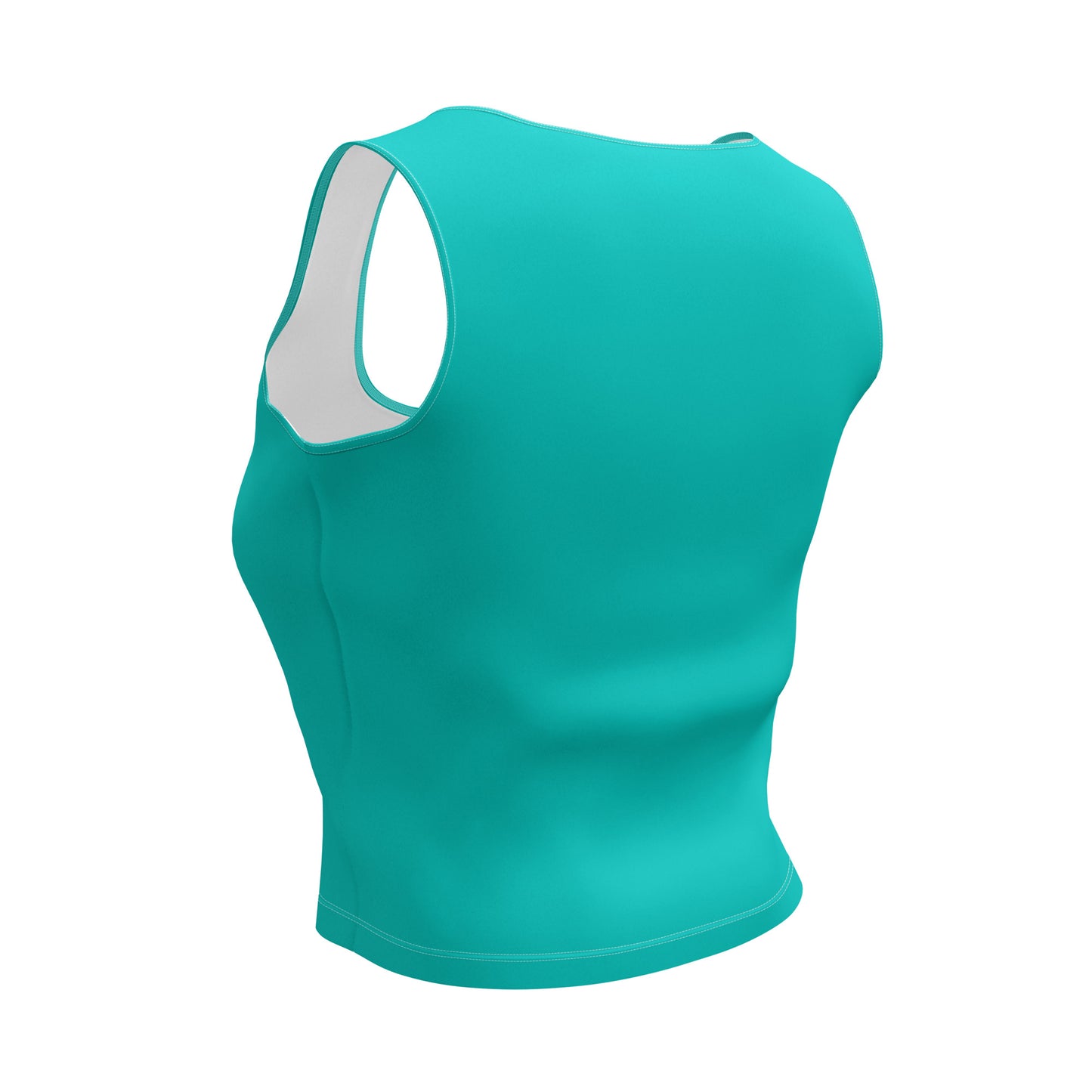 Turquoise Crop Top - Activewear Well