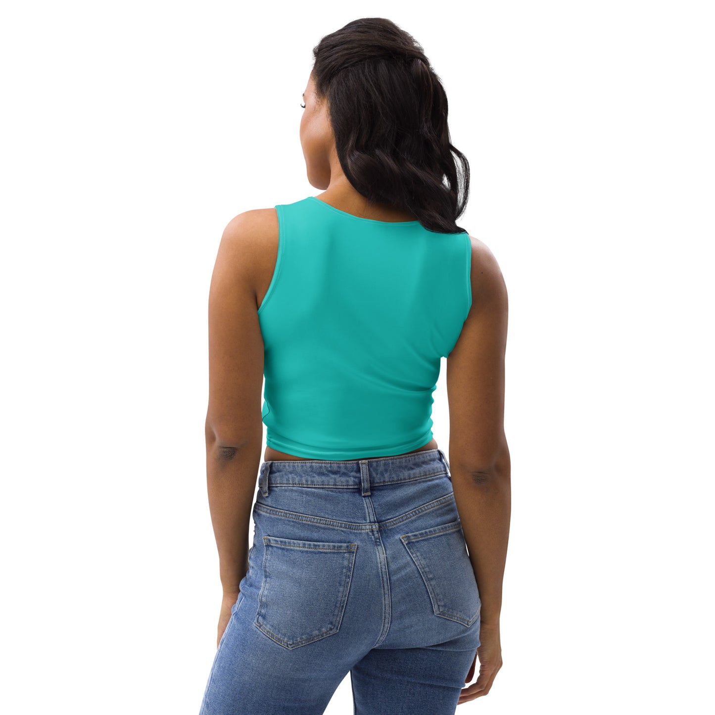 Turquoise Crop Top - Activewear Well