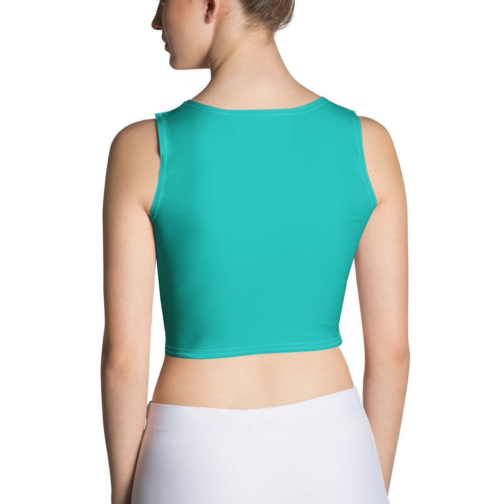 Turquoise Crop Top - Activewear Well