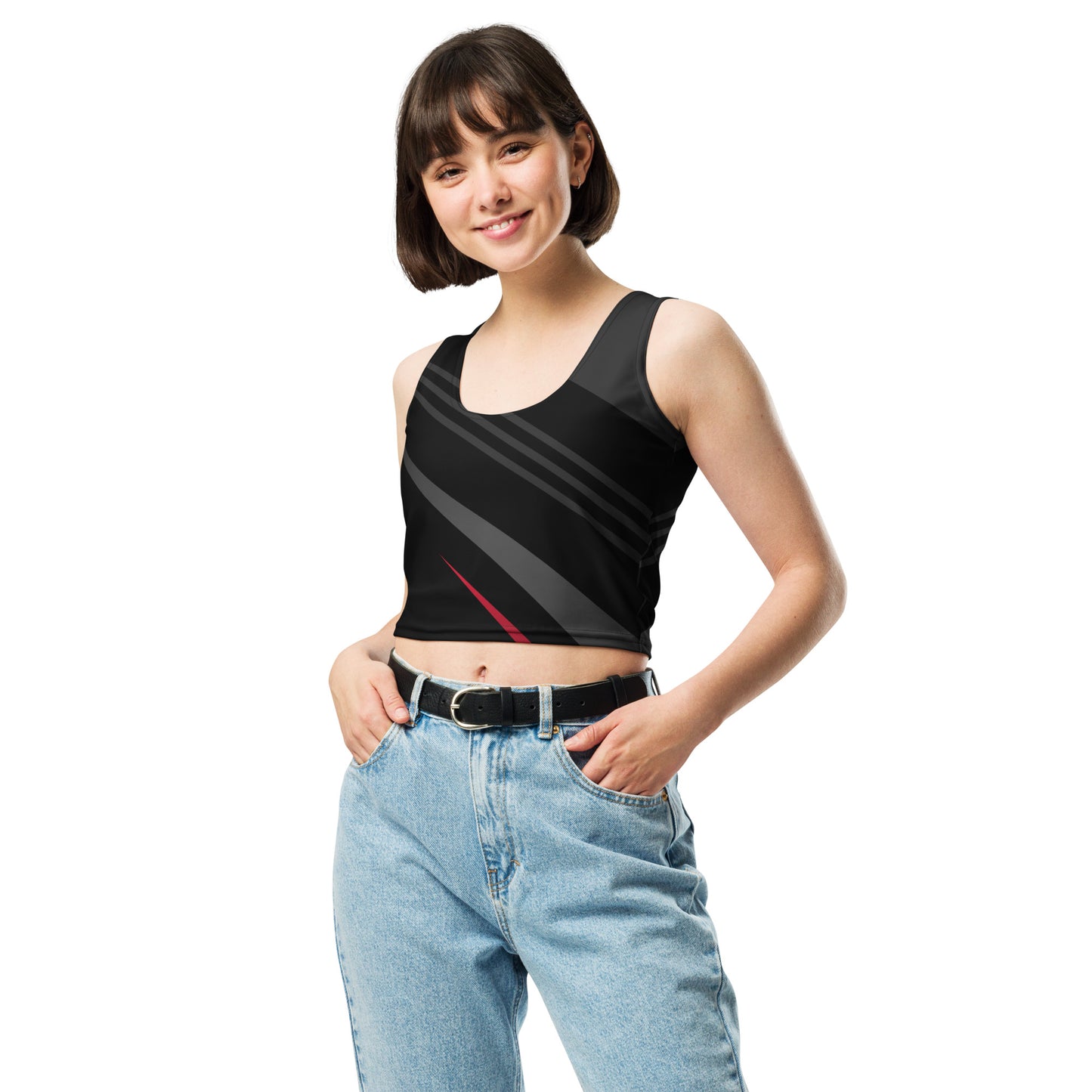 Women's Running Crop Top - Activewear Well