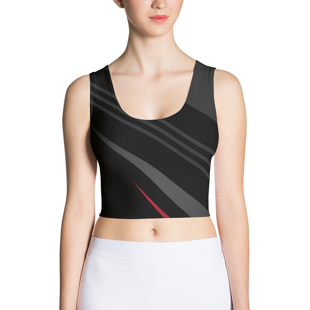 Women's Running Crop Top - Activewear Well