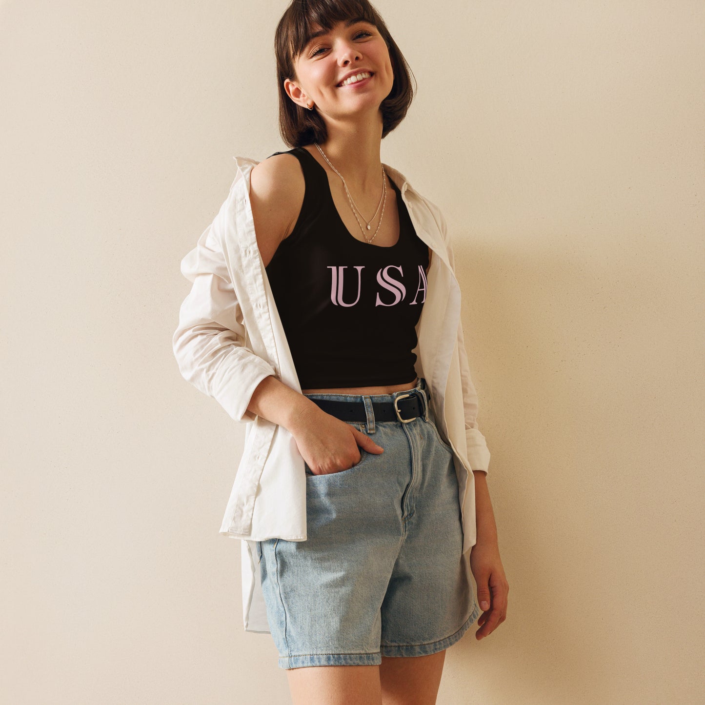 Women's Cycling Crop Top