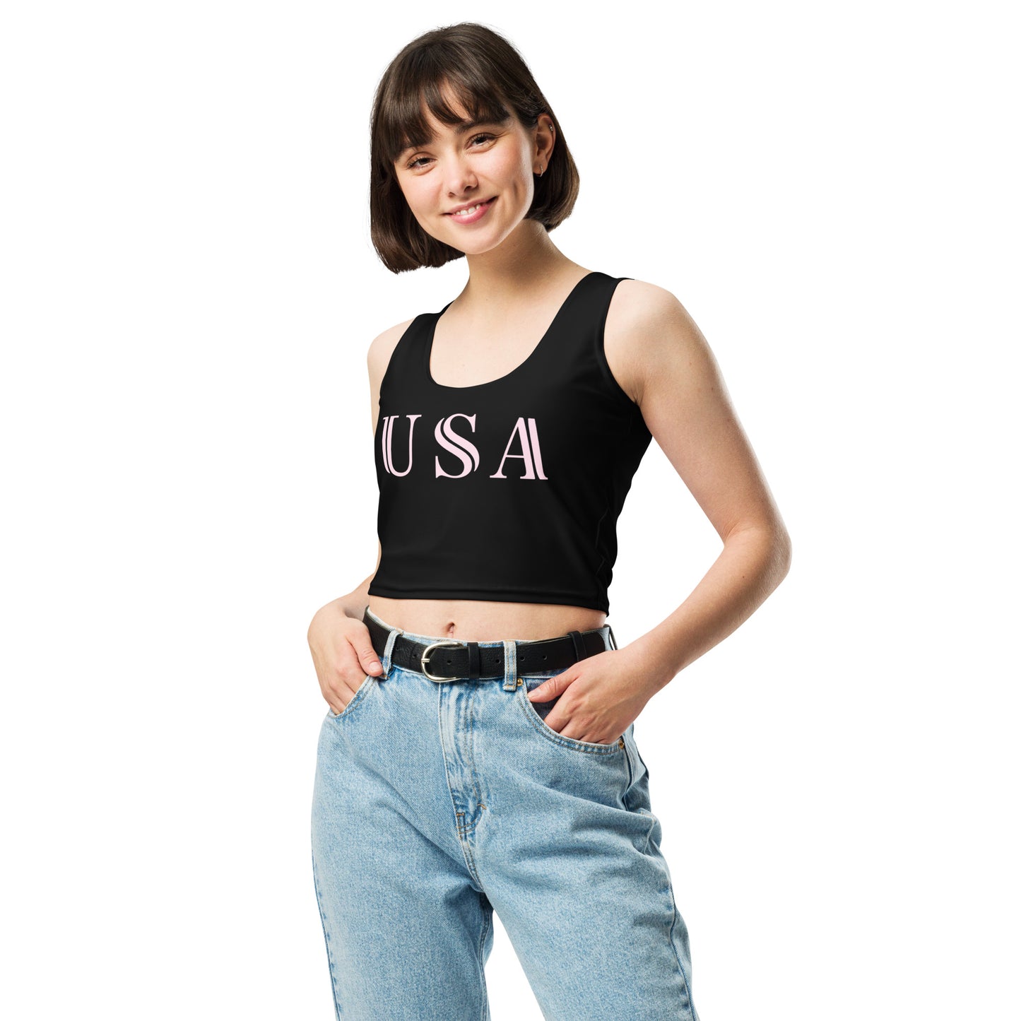 Women's Cycling Crop Top